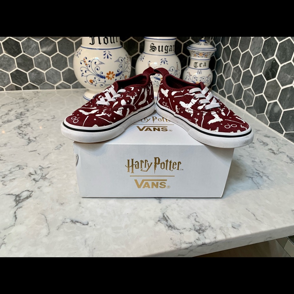Harry Potter Vans